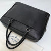 Prada Saffiano Leather Briefcase Tote Bag Black (Premium Unisex Document Bag) 160924014 [P]
