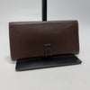 Hermes Barn Long Wallet Brown Epsom Leather Silver Hardware 160924126 [P]