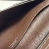 Hermes Barn Long Wallet Brown Epsom Leather Silver Hardware 160924126 [P]