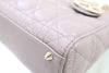DIOR Lady Tasche Cannage Grau Klein 160924057 [P]