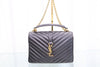 SAINT LAURENT Medium Chain Shoulder Bag 600279 160924139 [P]