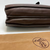 Hermes SADAPESKU 41 Briefcase Brown Silver Hardware Unisex (Top Quality, Document Bag) 160924438 [P]