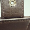 Hermes SADAPESKU 41 Briefcase Brown Silver Hardware Unisex (Top Quality, Document Bag) 160924438 [P]