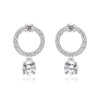 Swarovski Attract Circle Earrings 5563278 40266517 [P]