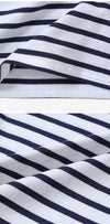 Saint James Short Sleeve T-shirt 9863 Levant Modern Stripe 51593008 [P]