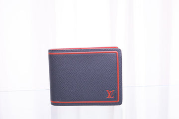 Louis Vuitton Taiga Multiple Wallet Compact Wallet m63416 160924551 [P]