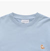 Maison Kitsune Crewneck Sweatshirt with Fox Patch 139332805 [P]