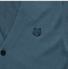 Maison Kitsune Cardigan with Bold Fox Head Patch 140027822 [P]