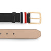 Thom Browne Pebble Grain Triple Tab Men's Belt 148644078 [P]
