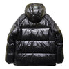 PYRENEX Hooded Down Padded Jacket Black HUY022 0009 160924622 [P]