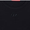 DIESEL カットアウトオーバルDロゴ女性半袖Tシャツ 153415652 [P]