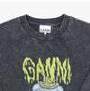 Ganni Vintage Washed Women's Sweatshirt 153845461 [P]