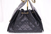 CHANEL Kleine Caviar Schultertasche mit goldener Kette AS5293 160924656 [P]