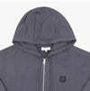 MAISON KITSUNE フォックスヘッドジップオーバーサイズフーディ 155526138 [P]