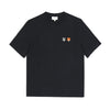 Maison Kitsune Short Sleeve Double Bold Fox Head Patch T-Shirt 142962278 [P]