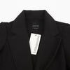 STRADIVARIUS Oversized Blazer Black 160913517 [P]