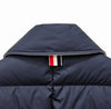 Thom Browne 4-Line Armband Padded Navy Size 3 160925073 [P]
