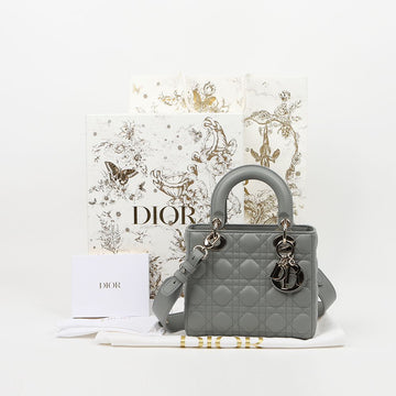 DIOR レディース マイ ABC スモール バッグ ストーングレー 160697720 [P]