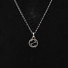 Gucci Interlocking G Pendant Necklace Silver 160699480 [P]