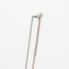Gucci Interlocking G Pendant Necklace Silver 160699480 [P]