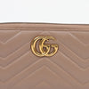 Gucci Matelassé Zip Long Wallet Dusty Pink 160701269 [P]