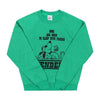 OTHER Wildesel Sweatshirt FR-TENDER KELLY GREEN 138611558 [P]