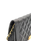 CHANEL Boy WOC Caviar Black 26 Series (AP1117) 160926628 [P]