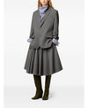 AMI Woll Loose Einreihiger Blazer 152528453 [P]