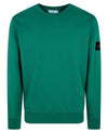 Stone Island Cotton Fleece Regular Fit Crew 156726604 [P]