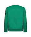 Stone Island Cotton Fleece Regular Fit Crew 156726604 [P]