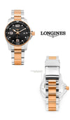 Longines Hydroconquest Ceramic Men's Metal Watch 73251264 [P]