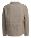 CP COMPANY コットンリネンオーバーシャツフルジップ 156726932 [P]
