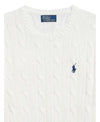 POLO RALPH LAUREN Pima Baumwoll-Kabelstrickpullover mit Pony-Logo 156728289 [P]