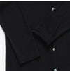 NEEDLES V-Neck Herren Cardigan aus Polyester-Mesh in Schwarz 153897477 [P]