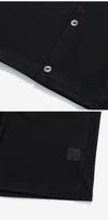 NEEDLES V-Neck Herren Cardigan aus Polyester-Mesh in Schwarz 153897477 [P]