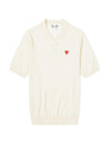 COMME DES GARCONS 半袖ニットポロシャツ 156799071 [P]
