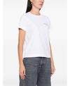 Givenchy Logo Stamp Print Cotton T-Shirt 156799115 [P]