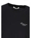 Givenchy Logo Stamp Print Cotton T-Shirt 156799131 [P]