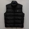 Prada Triangle Logo Padded Vest 95 160927507 [P]