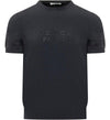 Givenchy Jacquard Cotton Knit T-Shirt 156799132 [P]