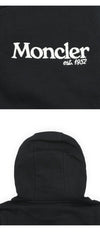 Moncler Kids Logo Hooded Sweatshirt 160923400 [P]