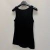 Prada Rib Knit Jersey Tank Top Sleeveless (44) 160928294 [P]