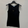 Prada Rib Knit Jersey Tank Top Sleeveless (44) 160928294 [P]