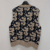DIOR Oversized ärmellose Weste (Strickweste) (110) 160928316 [P]