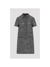 GUCCI Kurz gestreiftes Lame-Kleid 156801082 [P]