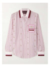 Gucci Printed Silk Shirt 156801077 [P]