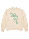 Maison Kitsune Abstract Daisy Intarsia Jumper 156801268 [P]