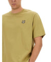 Maison Kitsune Bold Fox Head Patch Oversized T-shirt 156801315 [P]