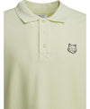 MAISON KITSUNE Übergröße Polo mit Bold Fox Kopf 156801438 [P]