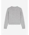 MAISON KITSUNE Gestickter Cropped Jumper mit Bold Fox Head 156801675 [P]